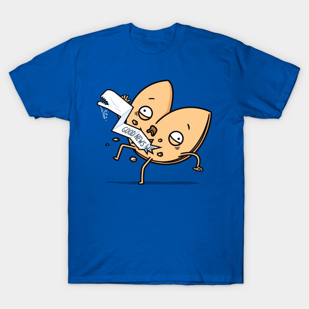 Fortune Burster! T-Shirt by Raffiti